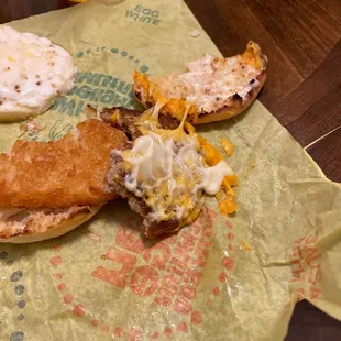 Mayo on McMuffin????