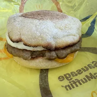 Sausage &amp; Egg McMuffin