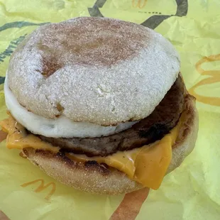 Sausage &amp; Egg McMuffin