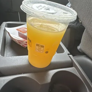 Does not taste like orenge juice