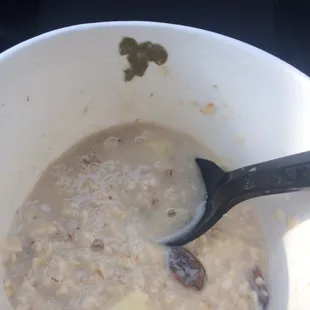 What is this in my oatmeal?