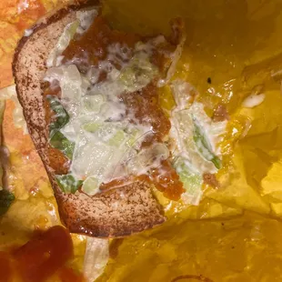 Pretty sure i didn't ask for hair in my mc chicken.