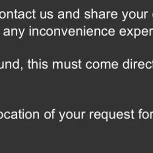 Mcdonalds policy for refunding mobile orders clearly stated