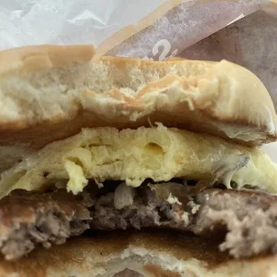 Steak Egg Bagel