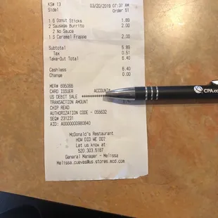 My order that took more than 15 mins to get!