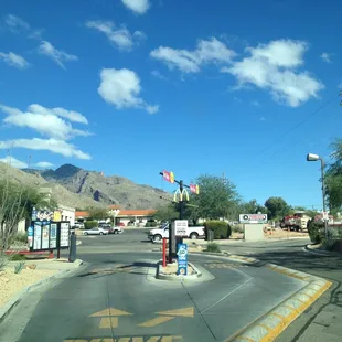 sushi and sashimi, outside