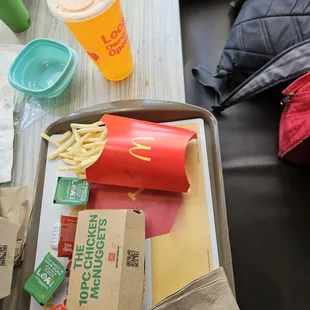 chicken mcnuggets combo