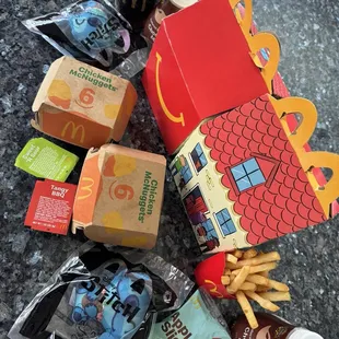 Happy meals