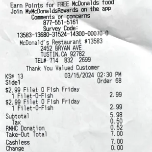 RHMC Donation charge that I was not notified on.