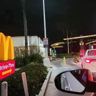 Drive thru