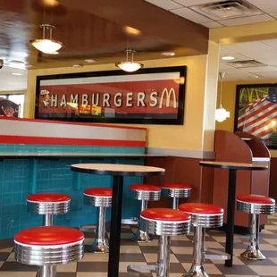 Pretty nice has the 60's style clean love this location first time here