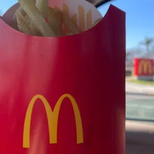 Best fast food fries!