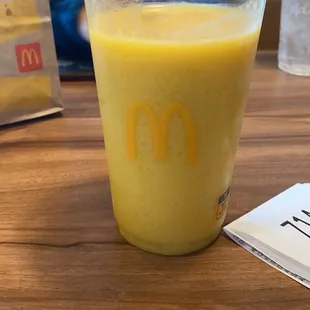 Mango Pineapple Smoothie