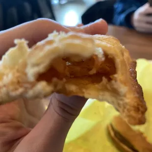 Apple pie.