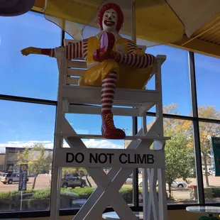 The temptation is just too much for some kids.