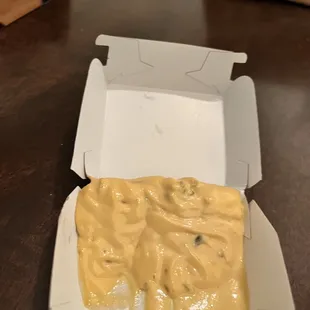 I ordered 2, 4 piece chicken happy meals for my kids and this is the crap they gave me.