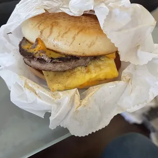 This is how it was in the bag