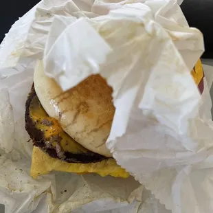 Another angle of how it was in the bag