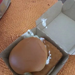 Filet O slop