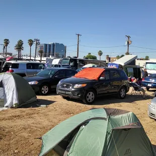 Camping lot #1