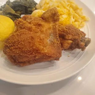 a plate of food