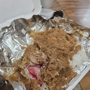 Chicken Raw Undercooked