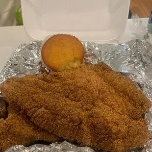 Catfish Plate