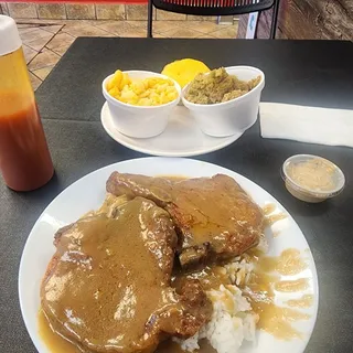 Smothered Pork Chops