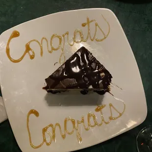 A layer cake that soft, chocolatey and delicious! I can't remember the name.