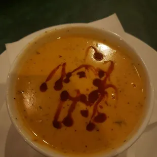 Seafood bisque