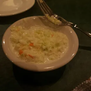 Cole slaw