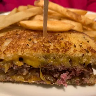 Patty melt