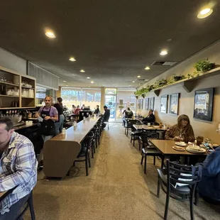 Inside