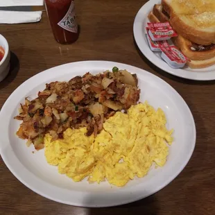 Two Egg Breakfast