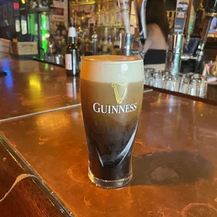 Cold Guinness