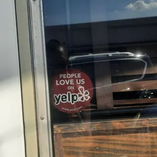 Yelp approved