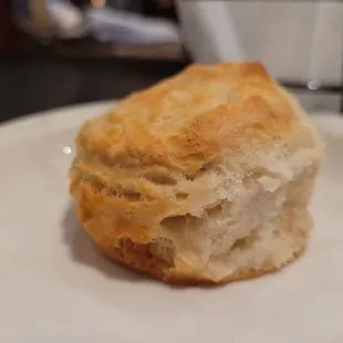 Complimentary biscuit