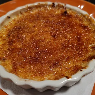 Creme brulee, can't go wrong with this