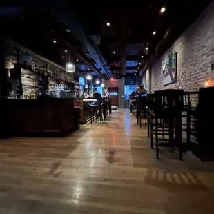 10/22/24 Bar, center room of restaurant