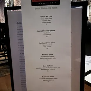 10/22/24 Menu