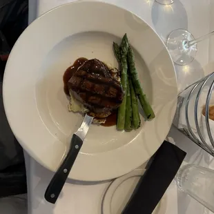 Grilled Beef Tenderloin Dinner