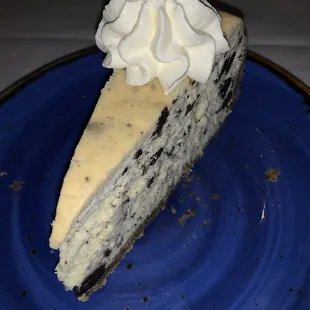 Oreo cheesecake