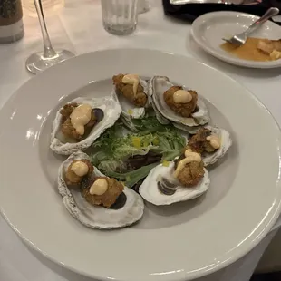 Buttermilk Fried Oysters