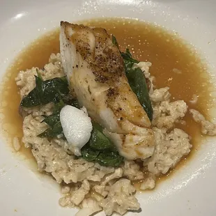 Pan-Seared Chilean Seabass