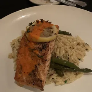 Lemon Baked Salmon