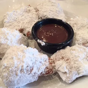 Beignets.