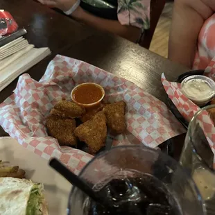 Mac &amp; cheese bites