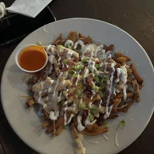 Classic Irish Nachos w fries