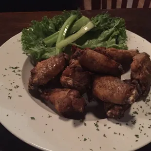 Smoke Fried Chicken Wings
