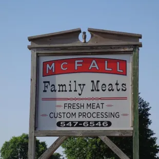 McFall Family Meats